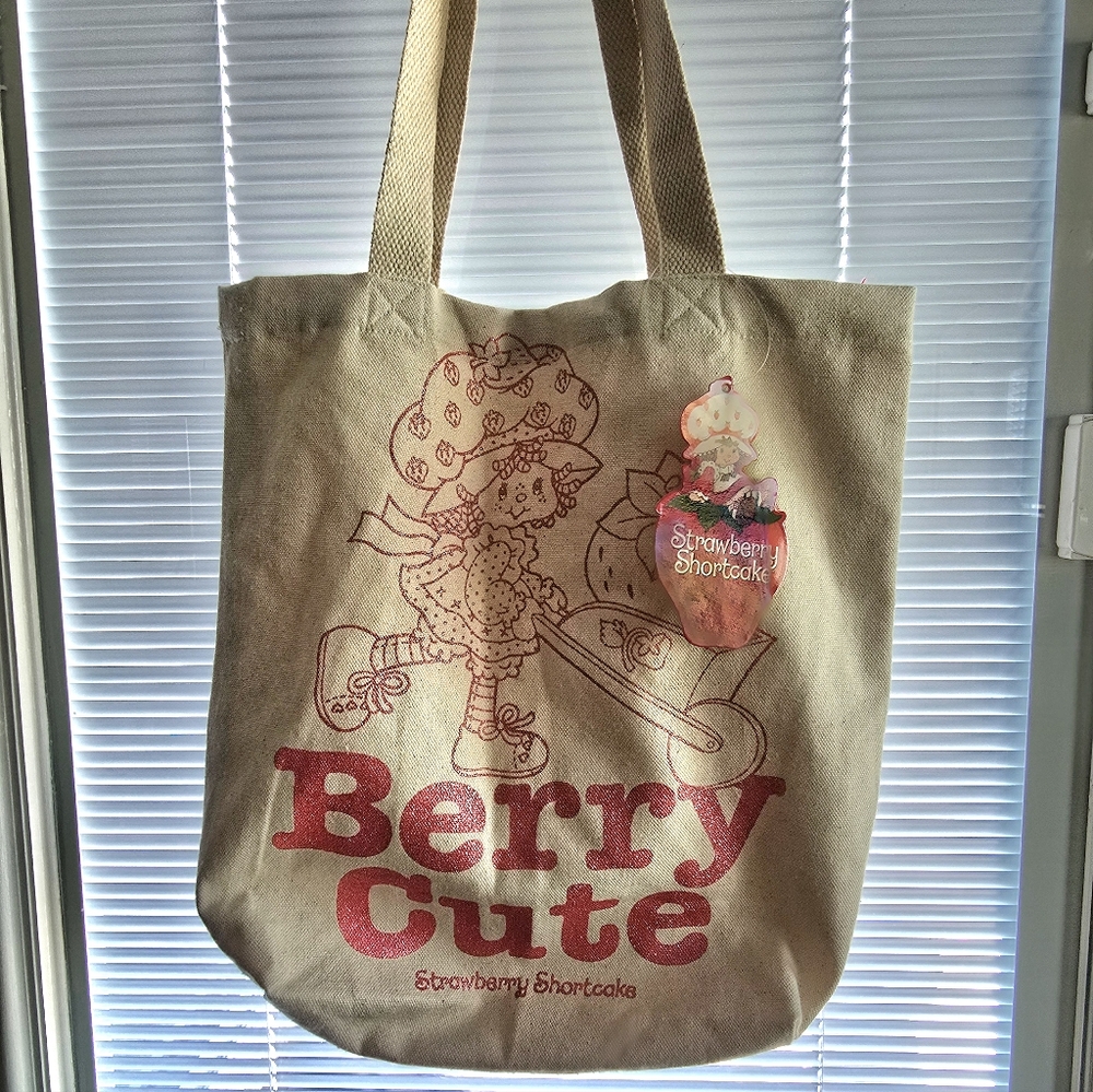 Strawberry Shortcake Berry Cute Reusable Bag